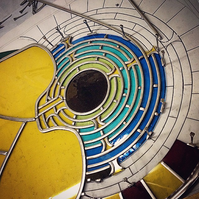 instagram:   Illuminating the Craft of Stain Glass with @annahitahessami To see more