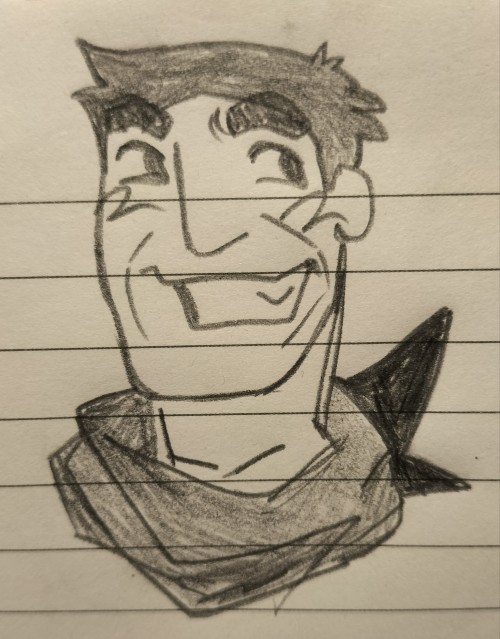 I FINALLY DREW VICTOR RAHHH