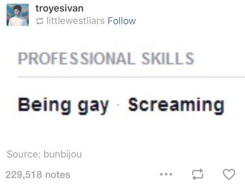 troyesfrantagram: Me: they’re the same person omg! Me: *checks post* Me: nvm