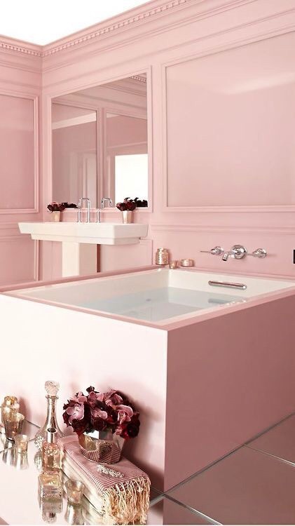 miss-mandy-m:  Soft rose interior inspiration