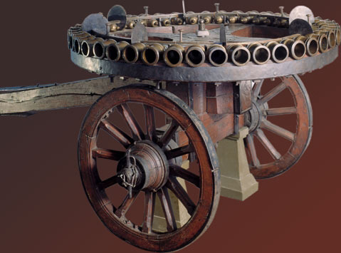 The Nartov Battery GunInvented in 1754, this weird device was the creation of Alexei Konstantinovich