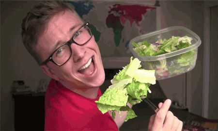 Me starting a new diet