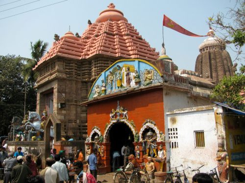 One of four doors of Sri Jagannatha temple complex, Puri