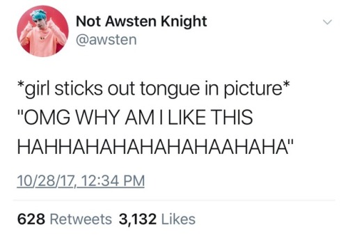 The hypocrisy is real and it’s there.