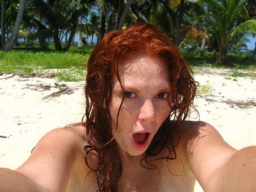 &ldquo;Lovely Freckled Beauties and Redhead Amateurs heartwhitegirls.tumblr.com