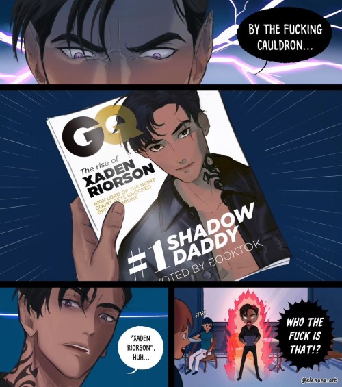 Friendly Competition Among The Shadow Daddies