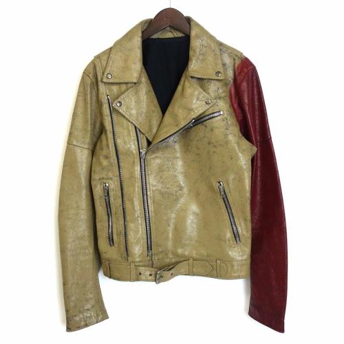 humalien: BLOOD-STAINED DOUBLE RIDER JACKET FROM MAISON MARTIN MARGIELA LINE 10