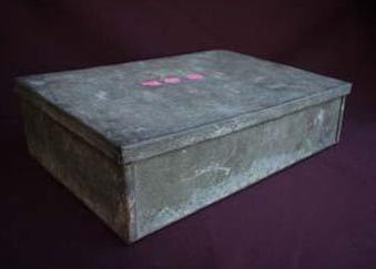 sixpenceee:  In 1997, a metal box was found near Indian Lake in upstate New York