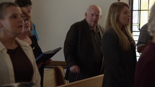someguynameded:Love Finds You in Valentine (2016) - Edward Asner as Gabriel MorganObviously I watche