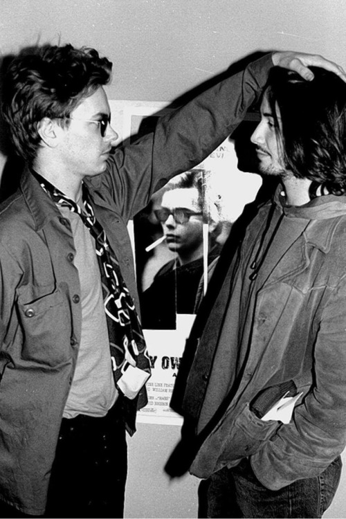 Appreciation post for River Phoenix and Keanu Reeves