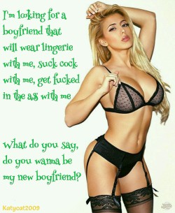 brainless-sissywhore:  sissybitch7:  Sissy Bitch: http://sissybitch7.tumblr.com/ 💗Boys Just Wanna Be Girls💗  I will!!!! 😍😍 