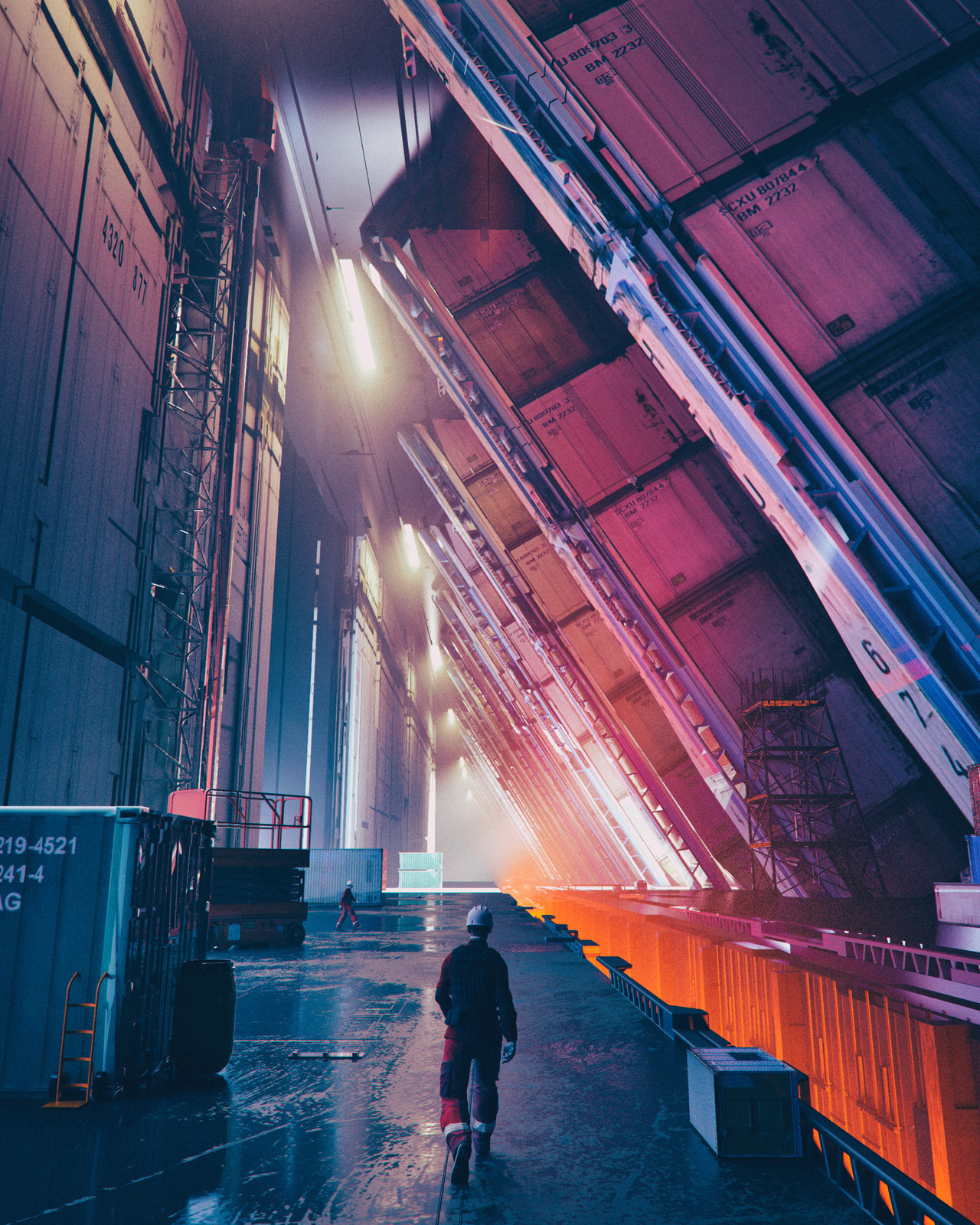 beeple:    NIGHTSHIFT  