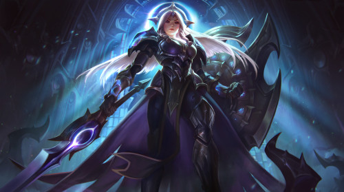 Eclipse Leona promotion and Concept art byEsben Lash Rasmussen and Suke ∷