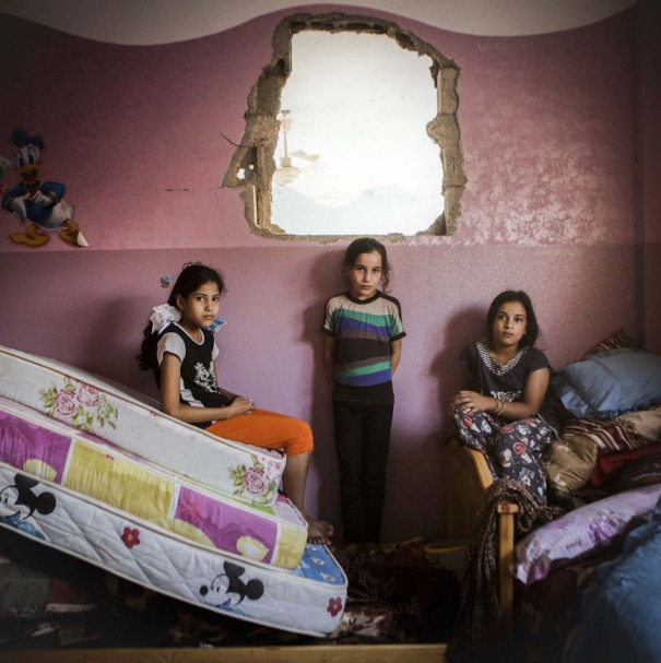 portraitsofmiddleeast:  What Once Was - Part 1: Gaza’s children talk about the