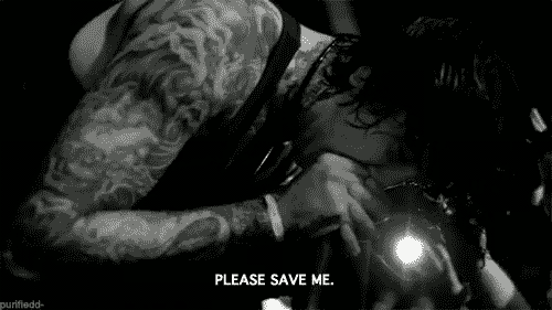 faded-and-dreaming:  Save me 