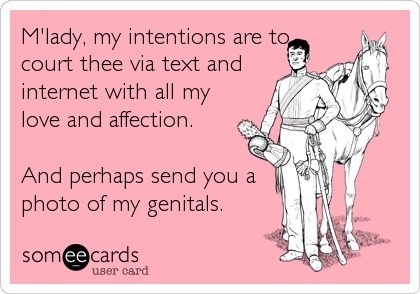 gently-dreaming:  a-most-patient-wolf:  Perhaps 😏   Charmer 😍  😂😂😂
