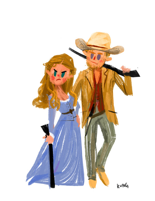 chorkung: Westworld FanART
