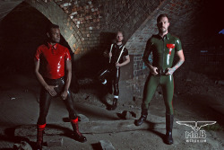 misterb-amsterdam:  NEW RUBBER Collection