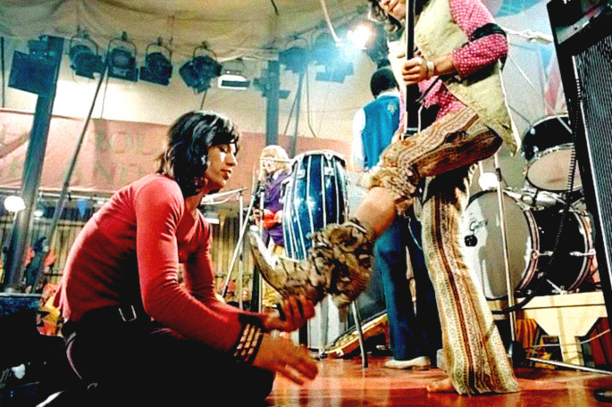 dittymisslizzy:Rock and Roll Circus, 1968.