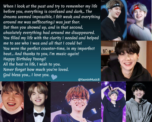 March 9th of 2022, 03:09 am ~ The Light that Comes from Yoongi’s Heart is the Cure of All the 