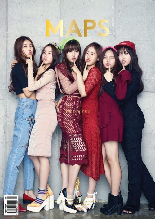 Gfriend for MAPS Magazine