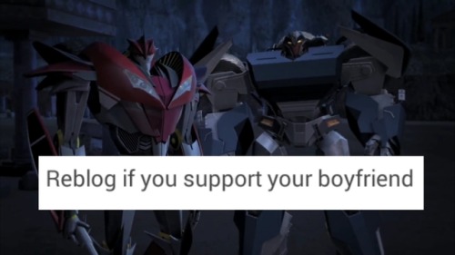 Transformers Prime + Weaboobot