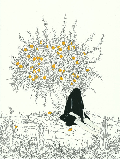 jennaandersenart:  Lemon Tree 