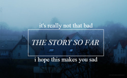 neverloseyourflamee:  The Story So Far // Navy Blue(Please don’t delete my credit!)