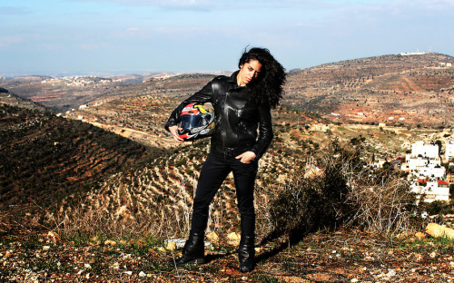 Tanya Habjouq: Ladies Who Rally*This photo series is from a few years earlier, but Al Jazeera posted