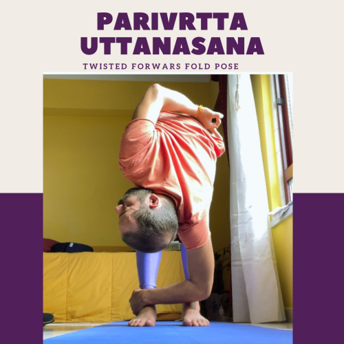Sometimes, All We Need Is A New Perspective. No One Said That An Asana Has To Have Just That Figure.
