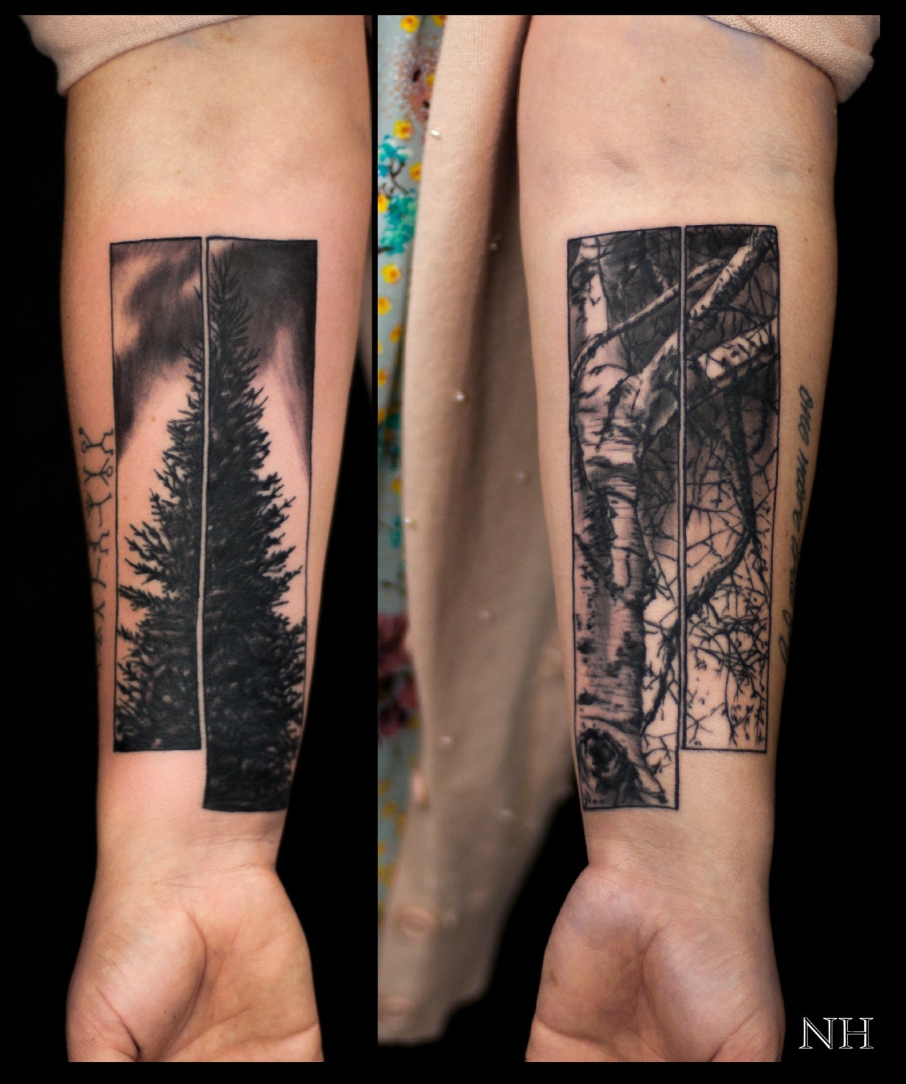 fuckyeahtattoos:  Nicholas Hart @ Deep Roots Tattoo in Seattle, WA http://nickharttattoo.tumblr.com/
