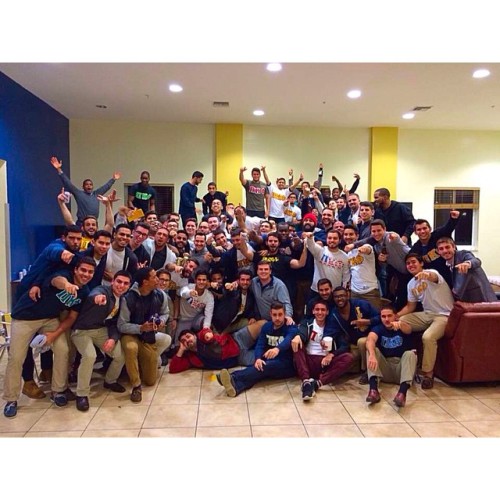 Happy Founders Day Pi Kappa Phi. Thank you @emsilveira & @little.dre for setting this up. Truly 
