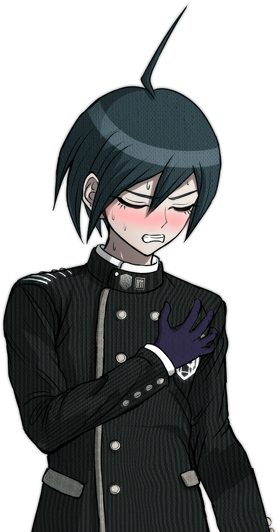 Danganronpa: Survivor — SHUICHI YOU GOTTA TELL KAEDE THAT YOU HEARD HER...
