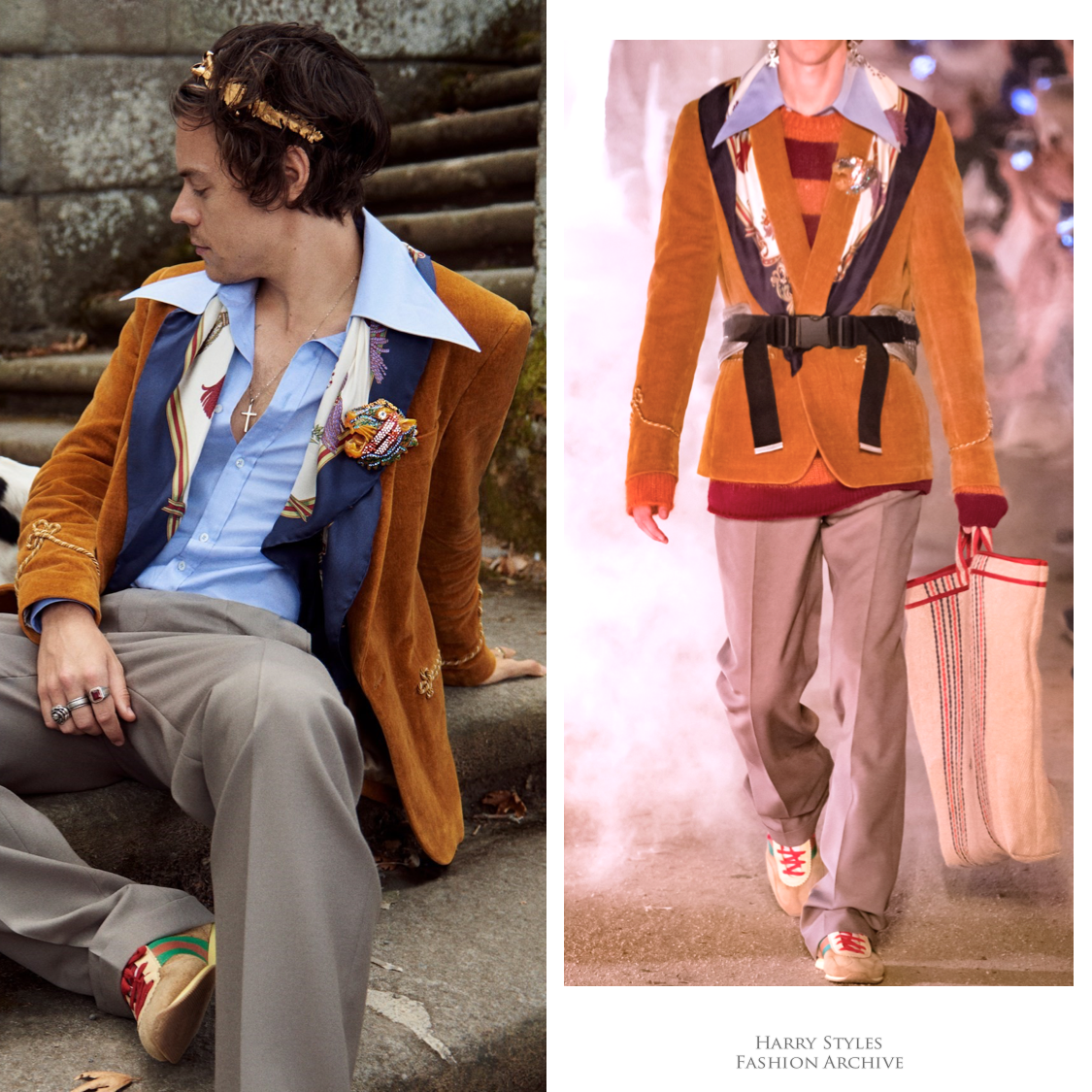 Harry Styles Fashion Archive