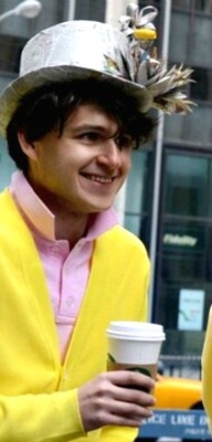 dont-be-a-whorecrux:  Reasons Why I Adore Ezra Koenig —-&gt; His Eccentric Fashion Sense  &ldquo;In our songs there are references to clothes, and it’s very much tied into the fabric — no pun intended — of that first album and those early songs. What