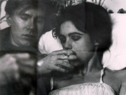 carangi:  Edie Sedgwick and Andy Warhol,