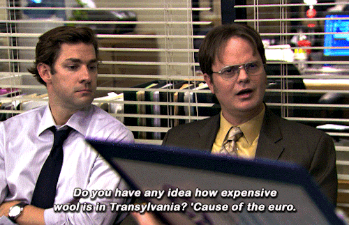 chewbacca:THE OFFICE (s7e7)