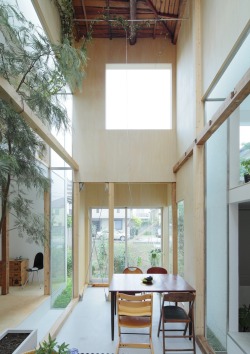 wellplanned-architecture:  House Komazawa Park | miCo Japan. 2011.