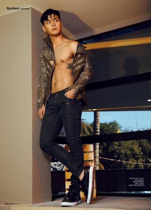 365daysofsexy:KRISTOFFER MARTIN for Spotted Magazine