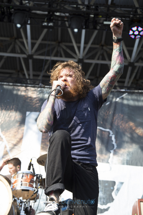 The Devil Wears Prada live durin Mayhem Fest in Toronto 07.15.15Photos by: Dale Benvenuto ©2015