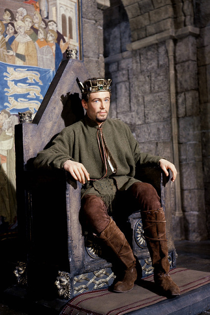 myfavoritepeterotoole:Becket (1964)directed by Peter GlenvillePeter O’Tooleas King Henry II