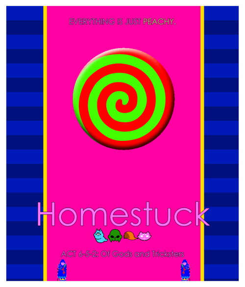 wizards-that-sell-crack:PRESENTING. HOMESTUCK MOVIE POSTERS. VOLUME 2.