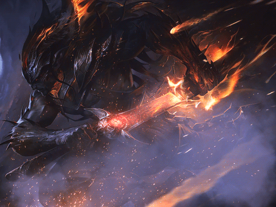 Yasuo [Nightbringer] - League of Legends (Wallpaper engine) on Make a GIF