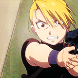 tachikomas:  9 Gifs Per Episode of FMA: B ღ Riza Hawkeye, episode 19          