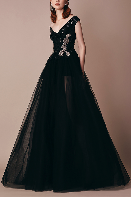 vampireswife:Elie Saab / Pre-Fall 2019