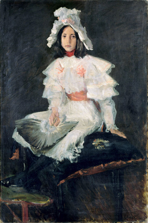 William Merritt Chase (1849–1916, United States)Figure paintingsWilliam Merritt Chase was an America