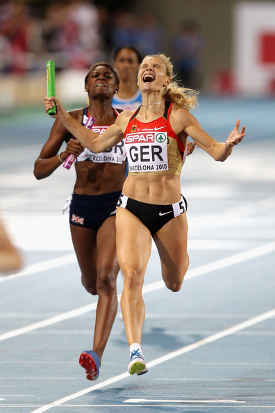 Porn Pics German sprinter Claudia Hoffmann. 