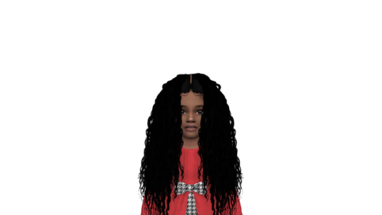 Hair Cabelos The Sims 4 Cacheados Trancas E Afro Curly Braid And Afro Children S Fashion The Sims 4