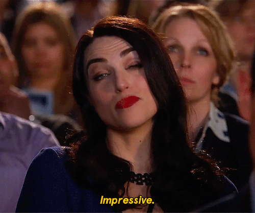 sapphogifs:lena is like: babe you have literally nothing to worry about ACE REPORTER | SUPERGIRL (20