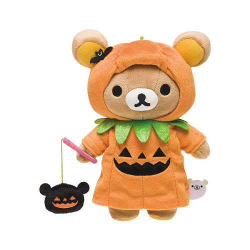 iheartrilakkuma: Rilakkuma Pumpkin Halloween Plush - 2,052円 Size: 210×150×100mmsh